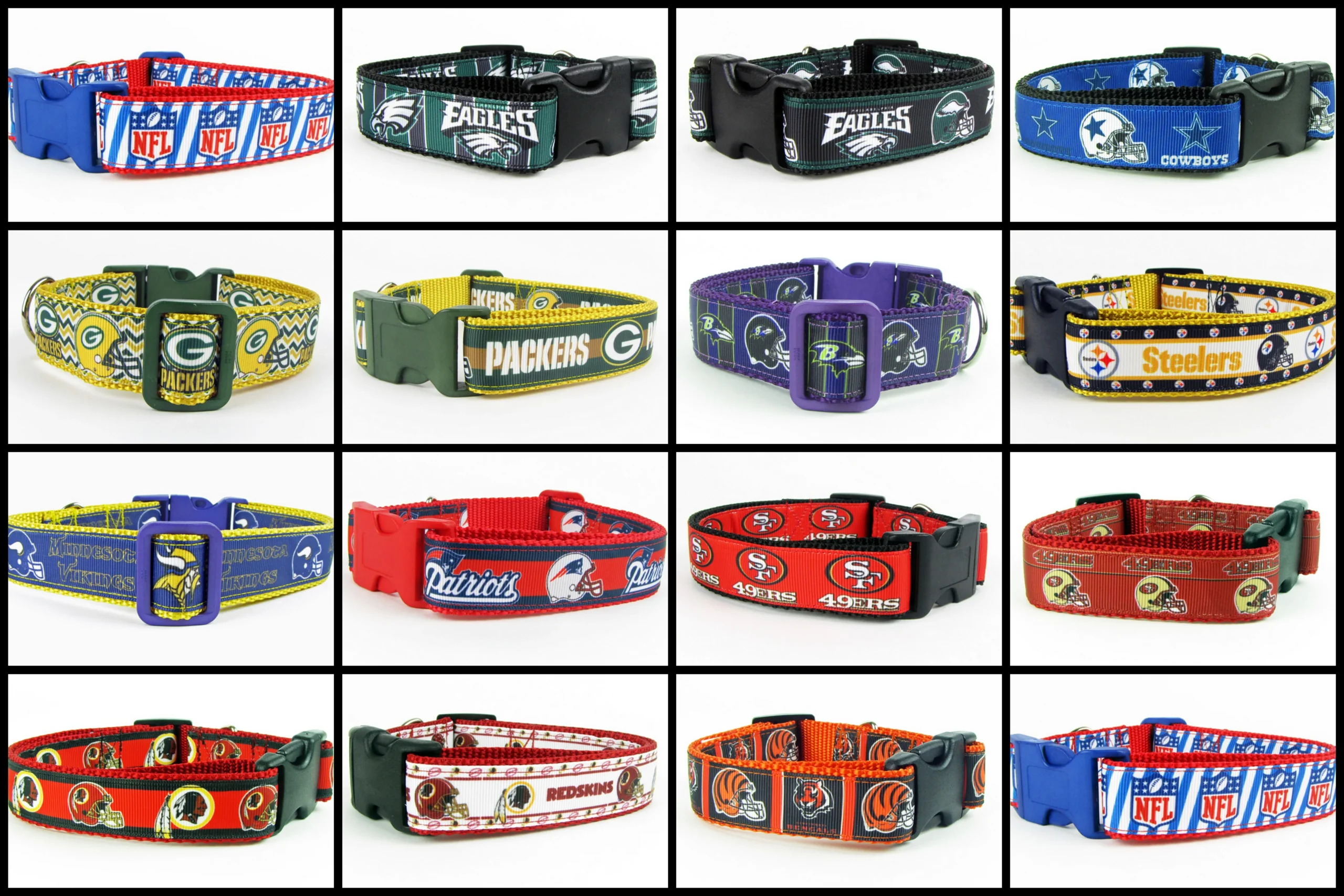 Sports dog collars