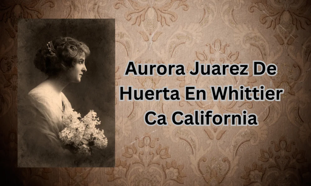 Aurora Juárez de Huerta