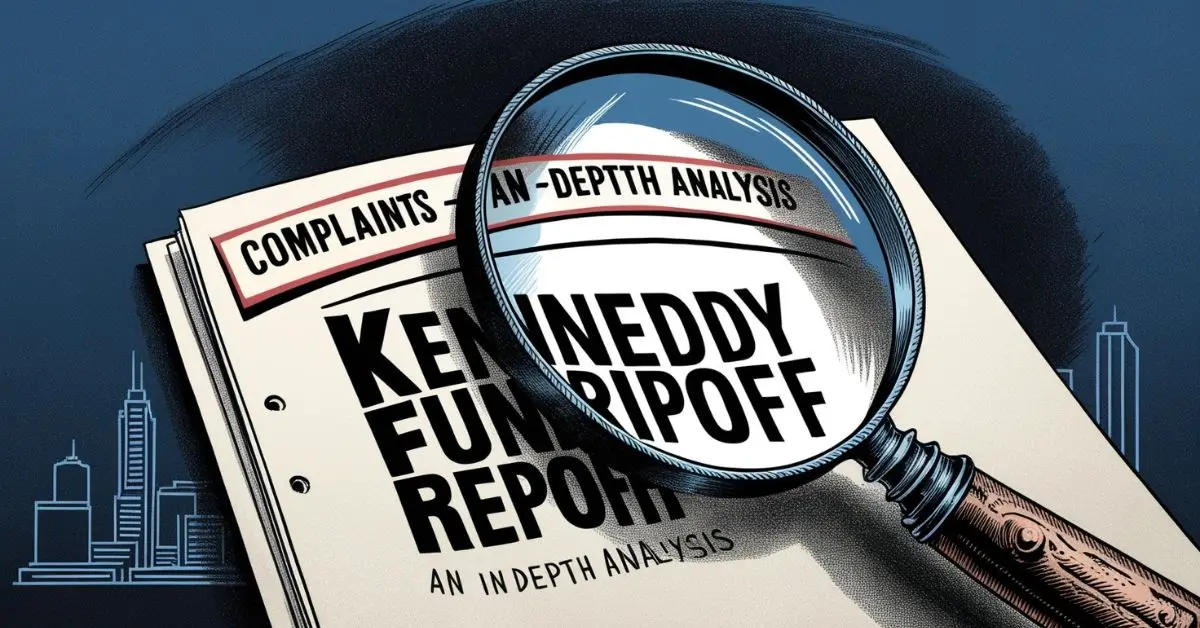 kennedy funding complaints